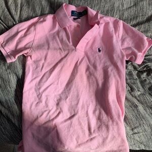 Polo Ralph Lauren boys small pink polo